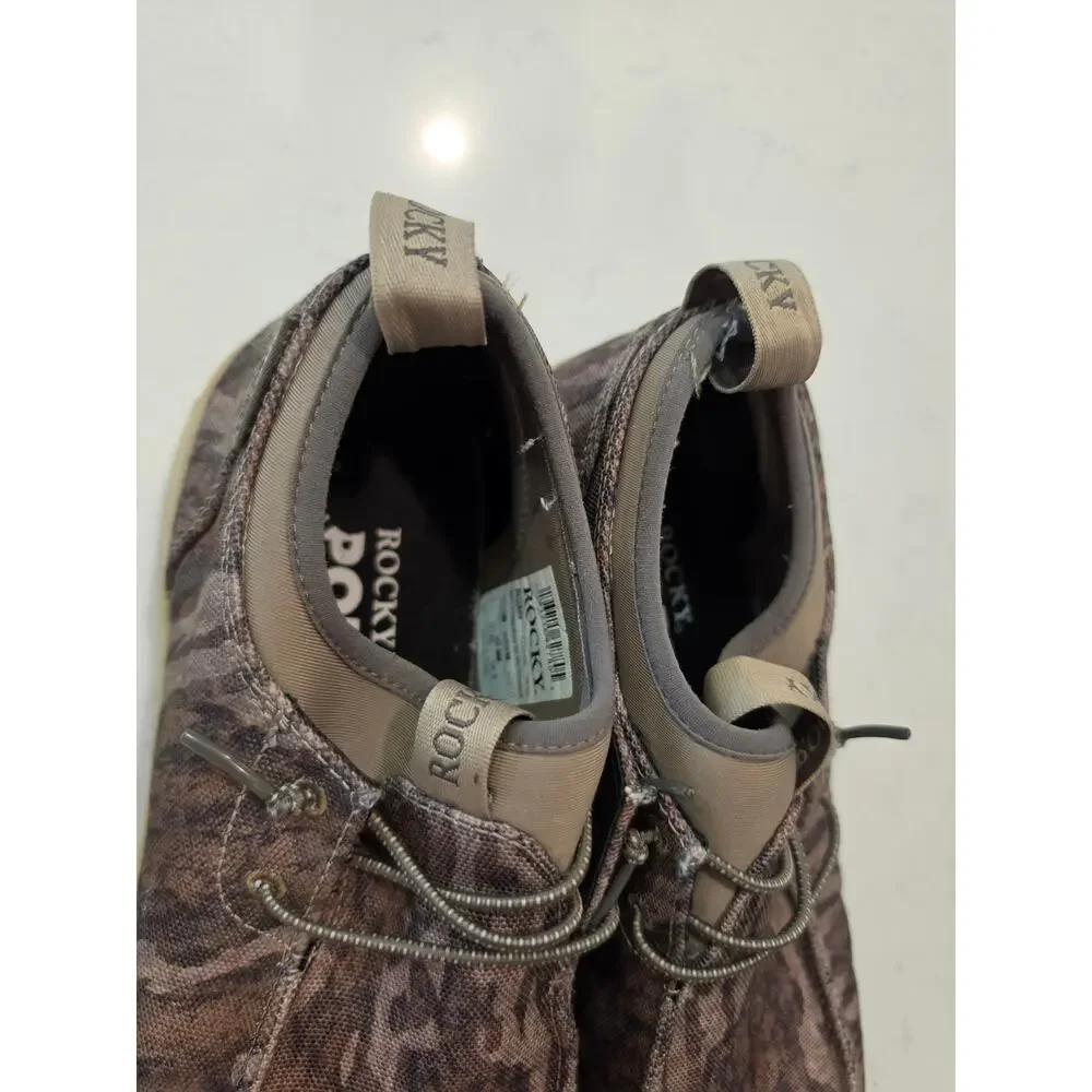Rocky Men's Dry-Strike SRX Outdoor Shoes camo / mossy oak bottomland